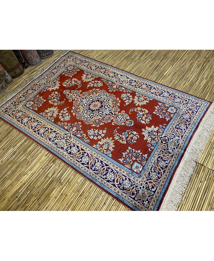 Handmade Turkish Kayseri Original Silk Carpet – FREE SHIPPING..!